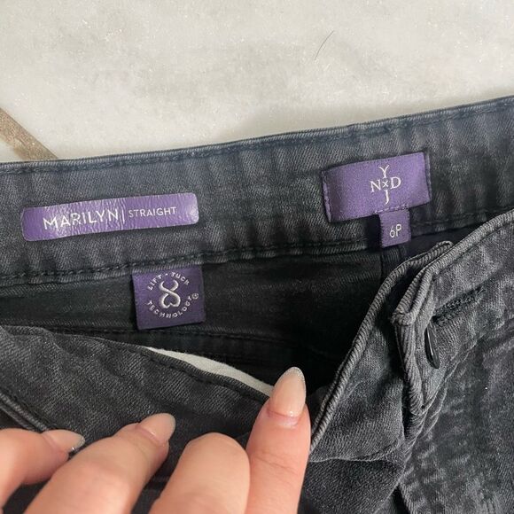 Black boot cut jeans - Picture 4 of 4